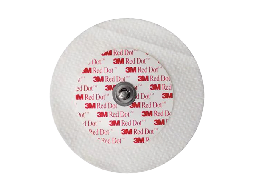 [33296] ELETTRODI TNT 3M RED DOT 2238 materiale morbido - diametro 6 cm - 20 buste da 50
