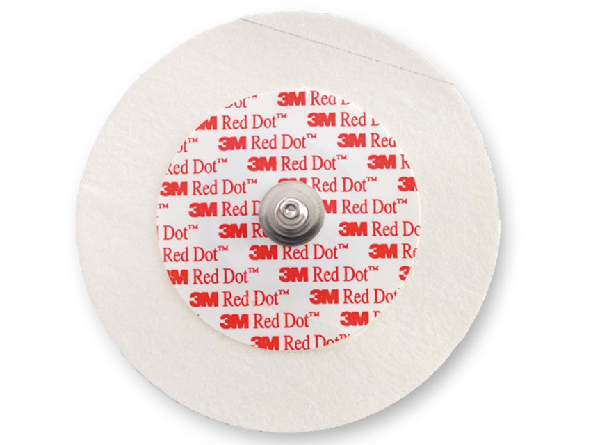 [33297] ELETTRODI TNT 3M RED DOT 2239 microforati - diametro 6 cm - 20 buste da 50