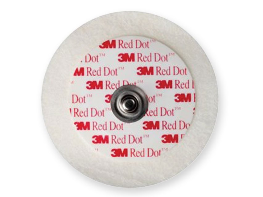 [33299] ELETTRODI 3M RED DOT 2248-50 - diametro 4,5 cm