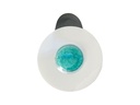 ELETTRODO MONOUSO FOAM CON CONNESSIONE SNAP DECENTRATA 42mm - rotondo - pediatrico