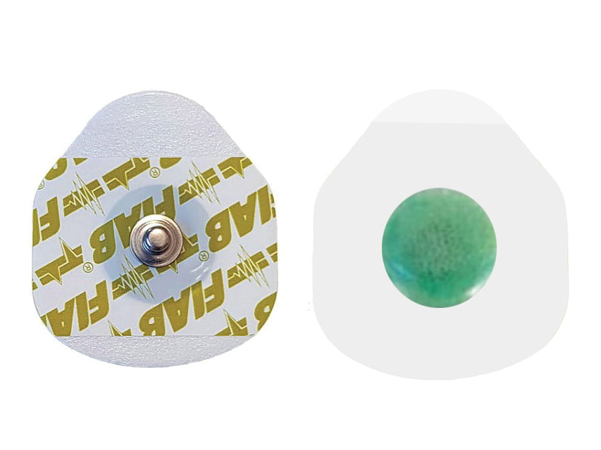 [33315] ELETTRODI MONOUSO FOAM 42-45 mm - adulti - gel lquido