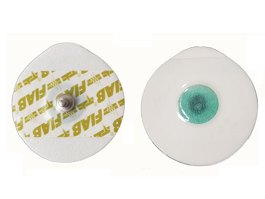 ELETTRODI FOAM MONOUSO 48-50mm - gel