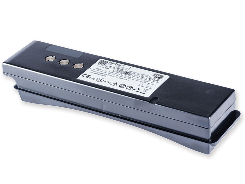 BATTERIE HEART SAVE per HeartSave AED, AED-M 33384/5, 33391/2/4/6/7/9 - ricambio