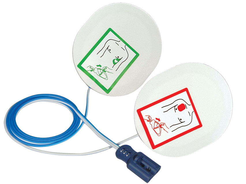[33576] PLACCHE COMPATIBILI per defib. Agilent-Philips vedere anche 55020
