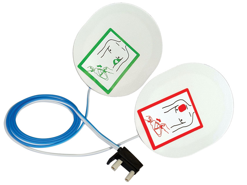 PLACCHE COMPATIBILI per defib. Cardiaid, Weinmann vedere anche 55028