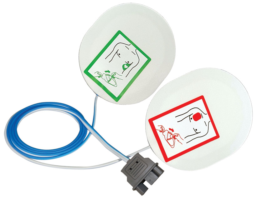 [33583] PLACCHE COMPATIBILI per defib. GE vedere anche 55042