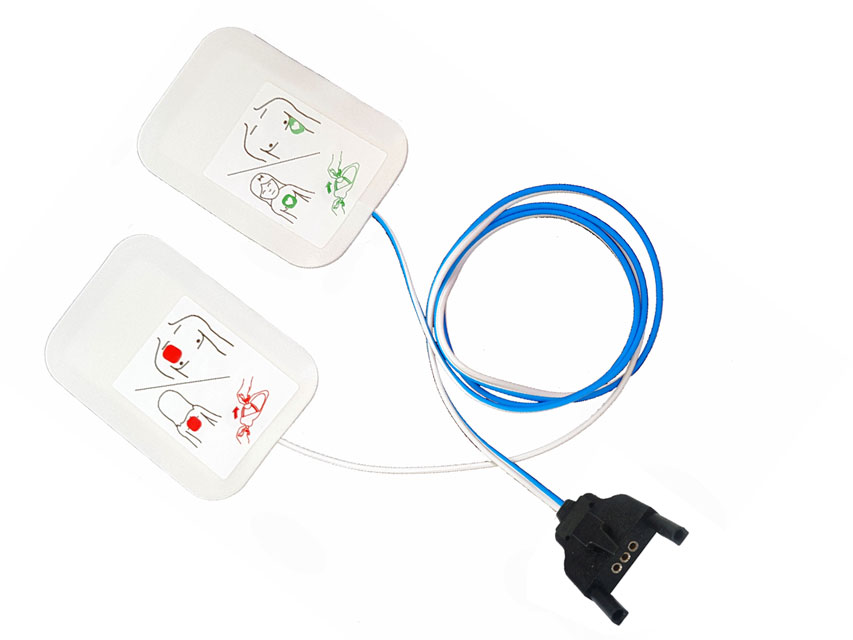 PLACCHE COMPATIBILI per defib. Mediana, Tecnogaz vedere anche 55046