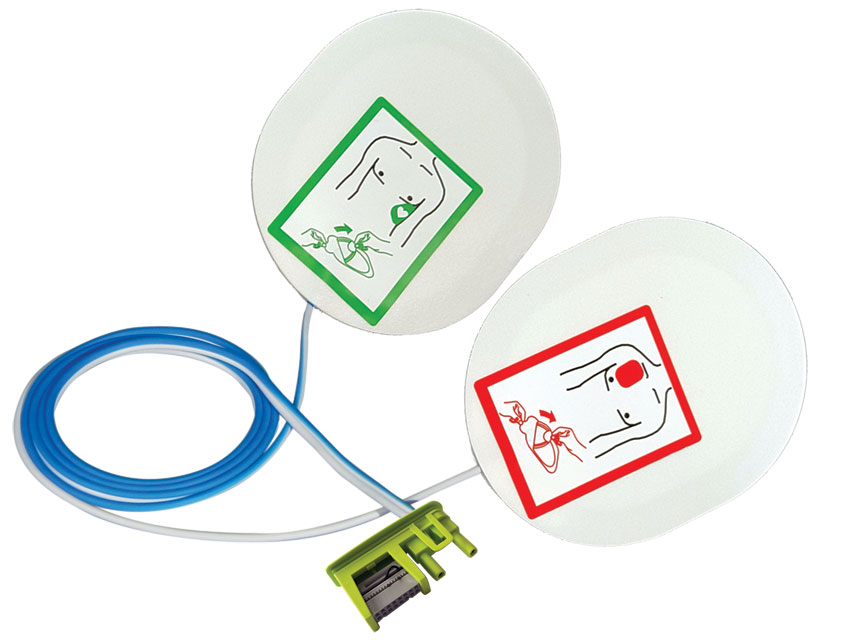 [33585] PLACCHE COMPATIBILI per defib. Zoll Medical Corp. vedere anche 55060
