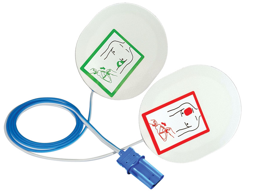 [33588] PLACCHE COMPATIBILI per defib. Schiller vedere anche 55052