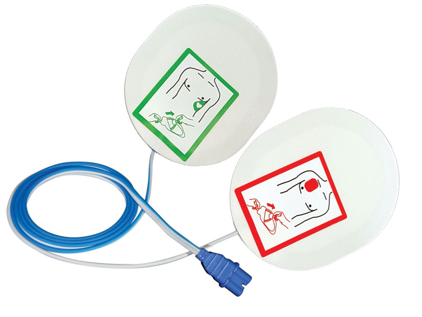 PLACCHE COMPATIBILI per defib. Schiller vedere anche 55054