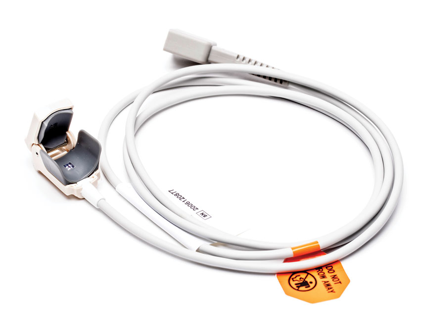 [33805] SENSORE SpO2 RIESTER per RVS-100 - pediatrico - 13301 - optional
