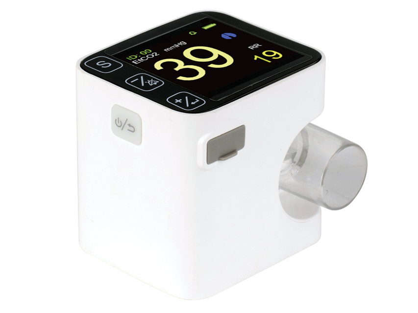 [33831] CAPNOGRAFO CAPNO CUBE