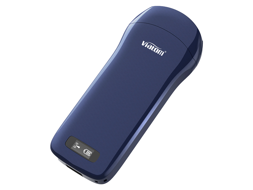 [33934] ECOGRAFO PORTATILE LINEARE/CONVESSO/CARDIACO 3 IN 1 WIRELESS VIATOM