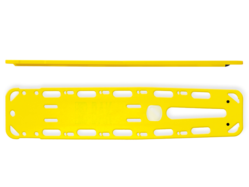 [34022] TAVOLA SPINALE B-BAK - gialla
