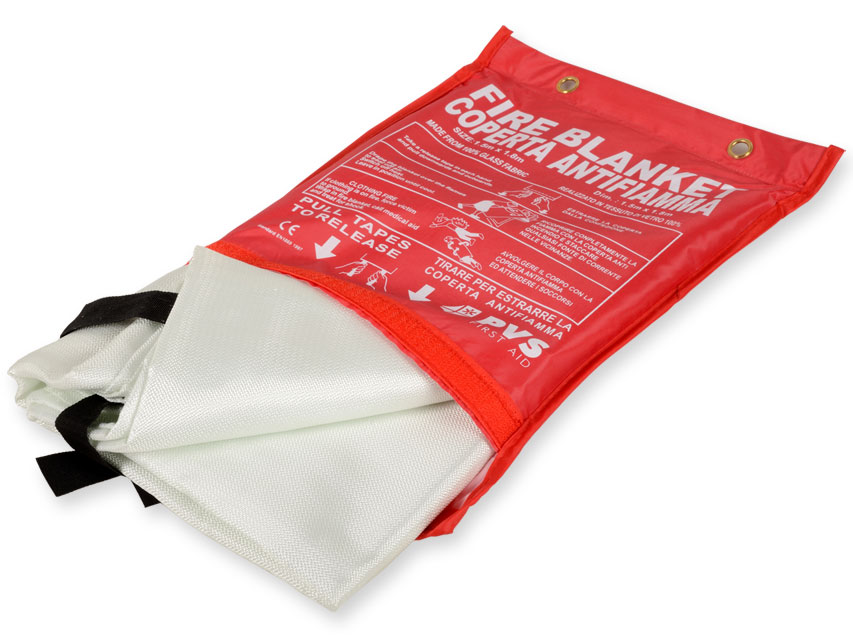 [34087] COPERTA ANTIFIAMMA