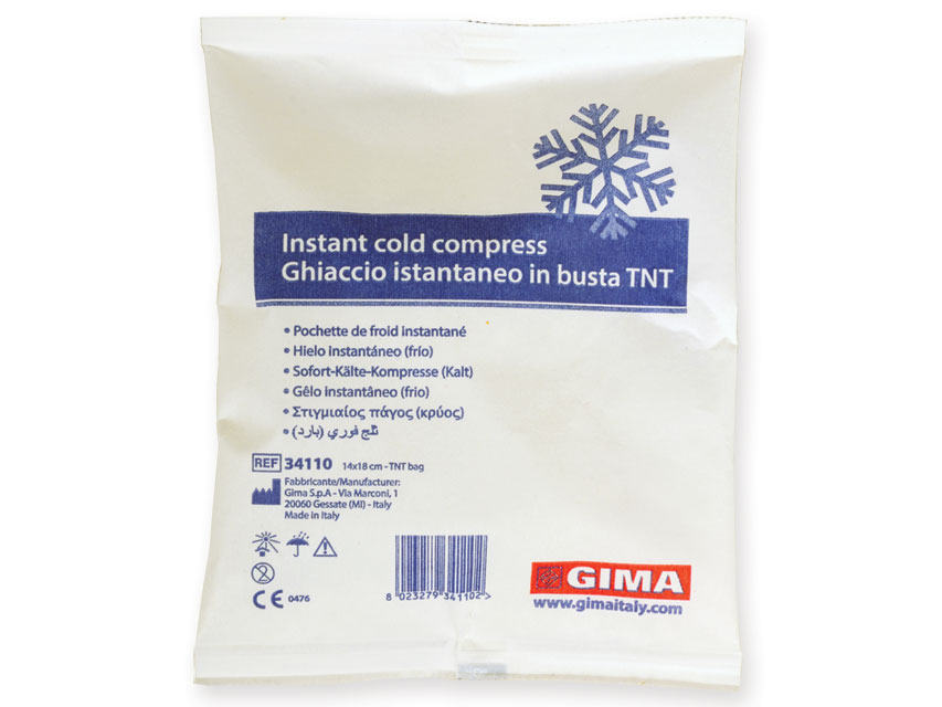 [34110] GHIACCIO ISTANTANEO IN BUSTA TNT
