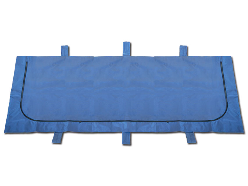 [34117] TELO SALMA - vinile coperto con nylon - portata 150 kg
