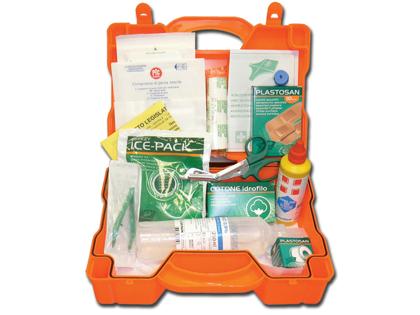 [34184] KIT PICCOLO "A" - in valigetta plastica