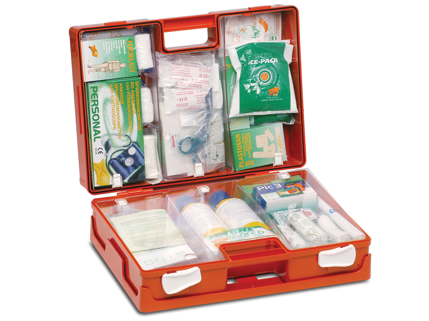 KIT GRANDE MULTIRED - valigetta plastica 3