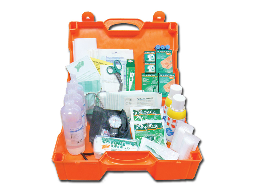 [34195] KIT GRANDE - cassetta plastica "1"