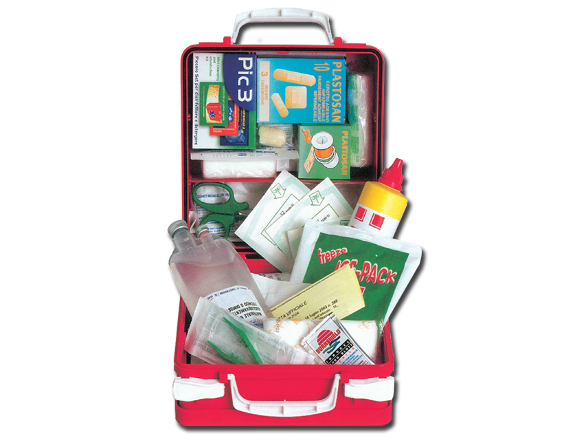 [34196] KIT PRONTO SOC. ALL. 2 MAGG. - valigetta plastica