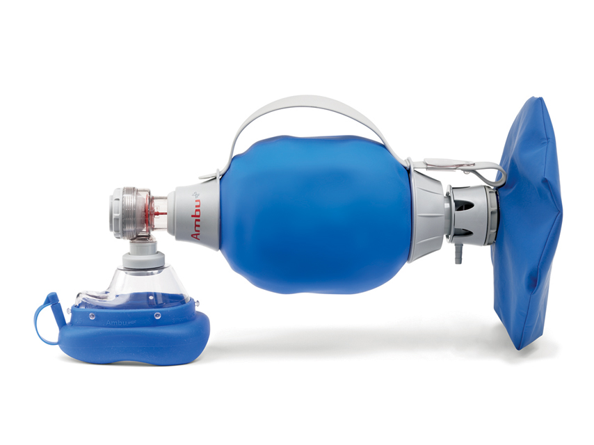 [34201] PALLONE AMBU MARK IV - adulti - con reservoir 1.500 ml