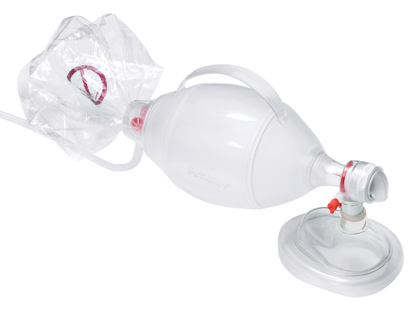 PALLONE RIANIMATORE AMBU SPUR II - adulti