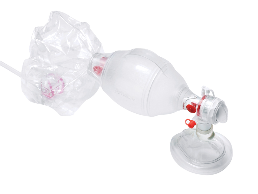 [34236] PALLONE RIANIMATORE AMBU SPUR II - pediatrico