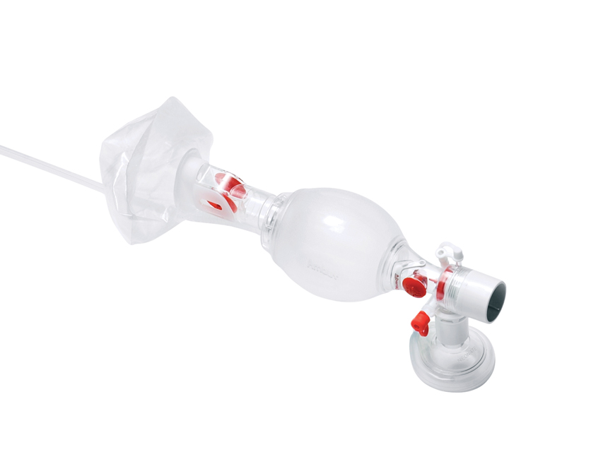 [34237] PALLONE RIANIMATORE AMBU SPUR II - neonati