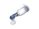 PALLONE RIANIMATORE IN SILICONE con maschera N. 1 - neonatale
