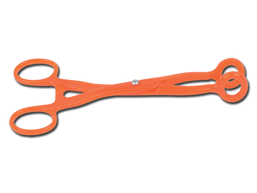 [34274] PINZA TIRALINGUA IN PLASTICA