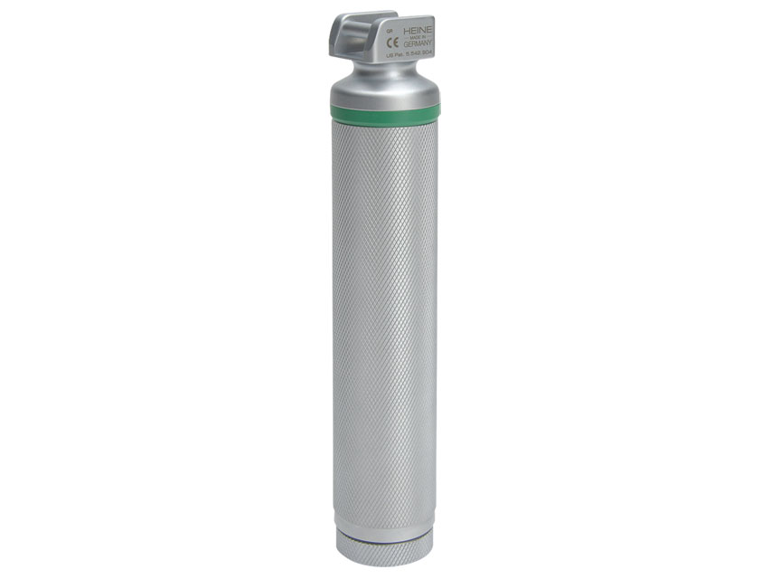 [34372] MANICO HEINE STANDARD F.O. 3,5V - con batteria ricaricabile