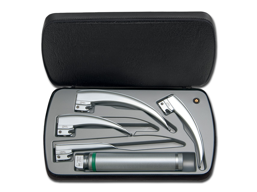 [34404] SET LARINGO F.O. HEINE CLASSIC+ - 4 lame