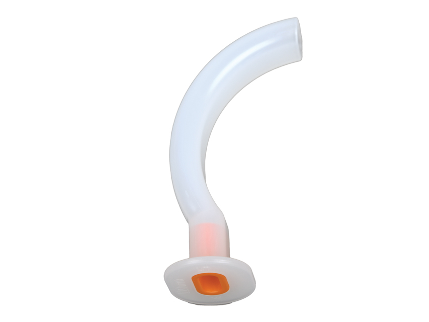 [34438] CANNULE DI GUEDEL 110 mm - adulti large (arancione)