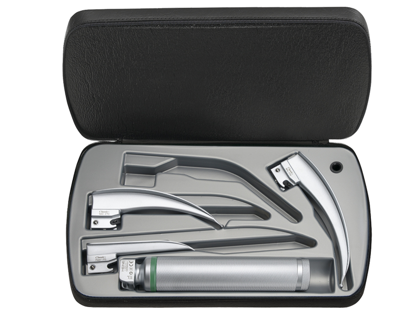 SET LARINGO LED HEINE CLASSIC+ - 3 lame - F-119.18.860