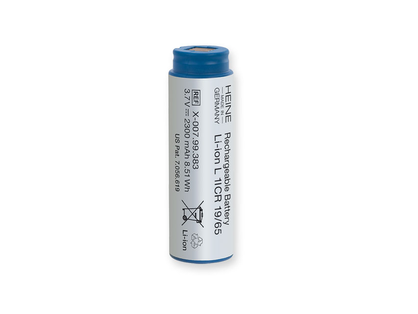 BATTERIA LI-ION HEINE X-007.99.383 - ricambio