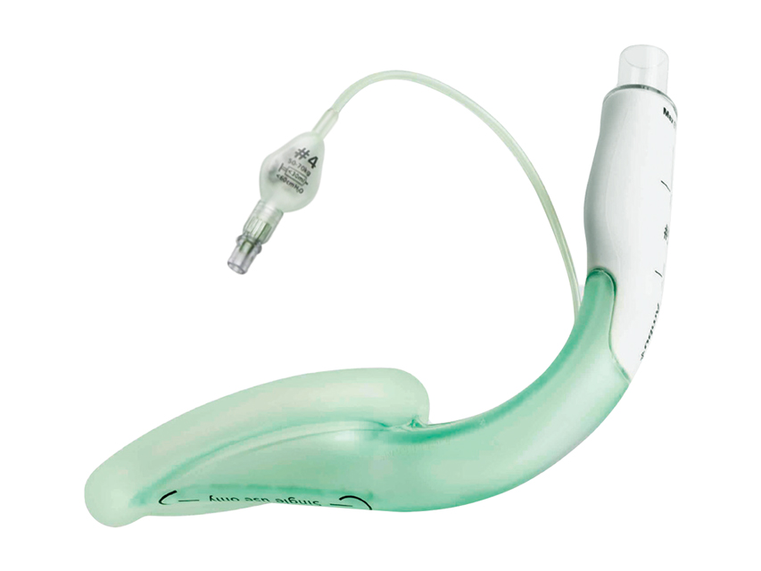 [34596] MASCHERA LARINGEA AMBU AURA-i N. 4 - monouso