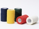 BENDA ELASTICA COESIVA 4 m x 8 cm - colori misti