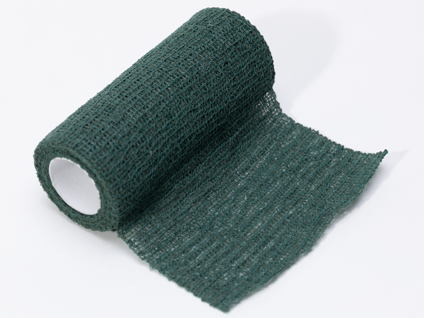 [34674] BENDA ELASTICA COESIVA 4 m x 10 cm - verde