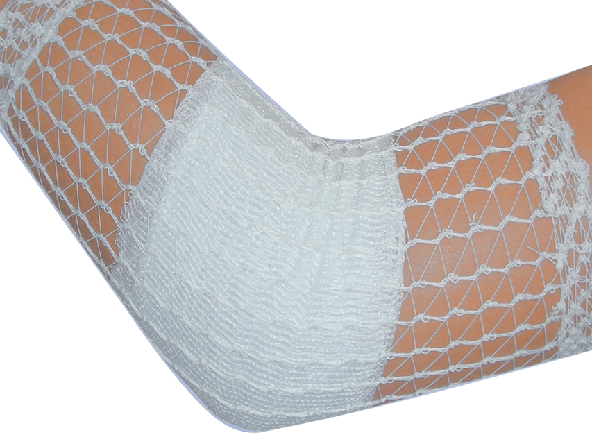 RETE TUBOLARE ELASTICA - calibro 3 per braccio e spalla