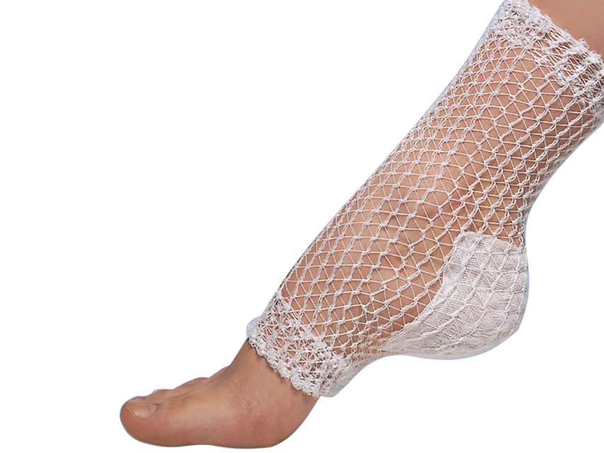 RETE TUBOLARE ELASTICA - calibro 4 per braccio, spalla e piede