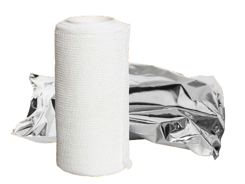 BENDA NON ELASTICA PREVIZINC "A" 8 cm x 6 m