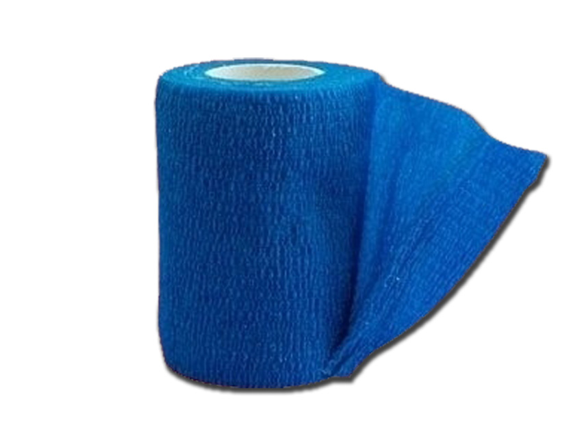 [34738] BENDA ELASTICA COESIVA TNT 4,5 m x 10 cm - blu