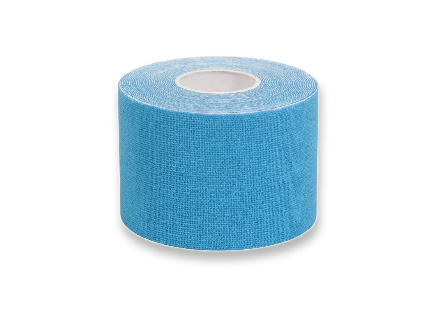 [34746] TAPING KINESIOLOGIA 5 m x 5 cm - azzurro