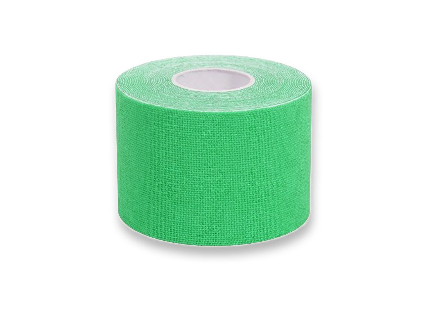 [34749] TAPING KINESIOLOGIA 5 m x 5 cm - verde