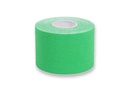 TAPING KINESIOLOGIA 5 m x 5 cm - verde