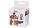 TAPING PRO KINESIOLOGIA 5 m x 5 cm - pelle