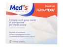 COMPRESSE GARZA COTONE 36X40 cm - scatole da 12