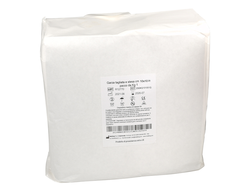 [34790] GARZA COTONE 10x10 cm - Classe IIa