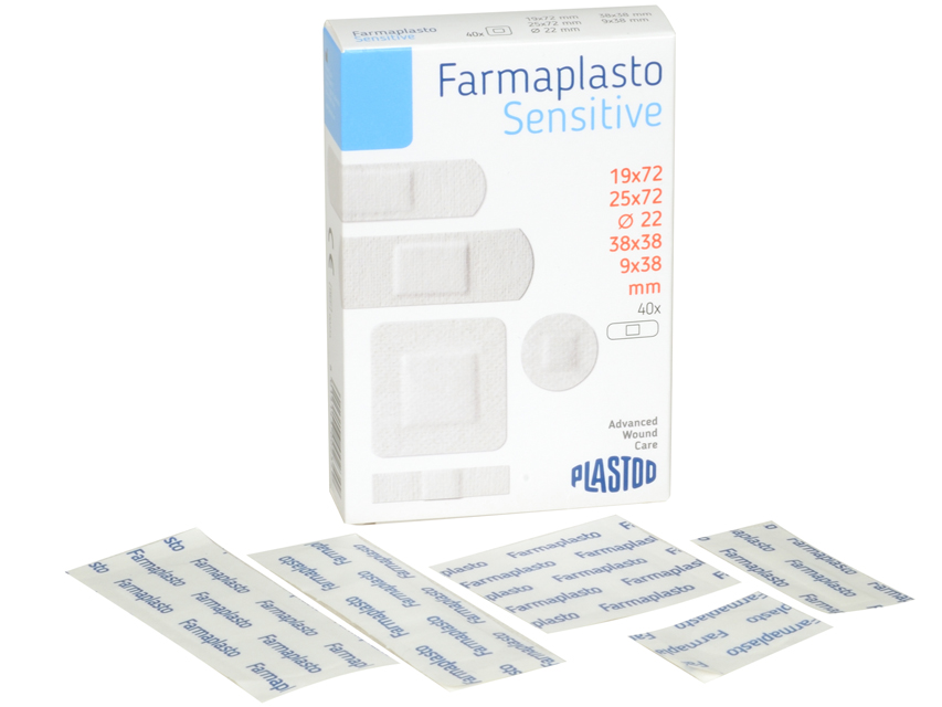 [34817] CEROTTI SENSITIVE 5 misure - 80 conf. da 40 pz.